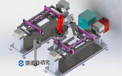 1+2機(jī)器人自動焊接工作站-(4)